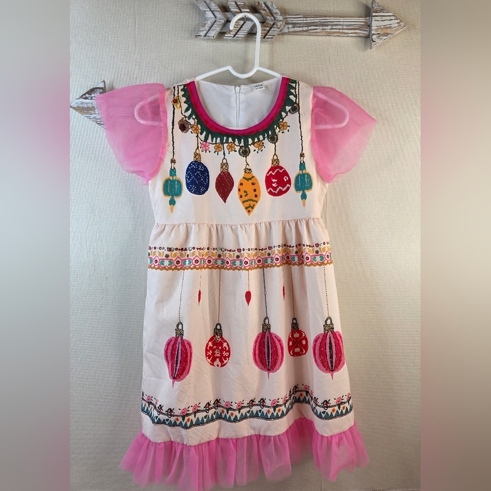 NWOT Mini Taylor Christmas Ornament Dress